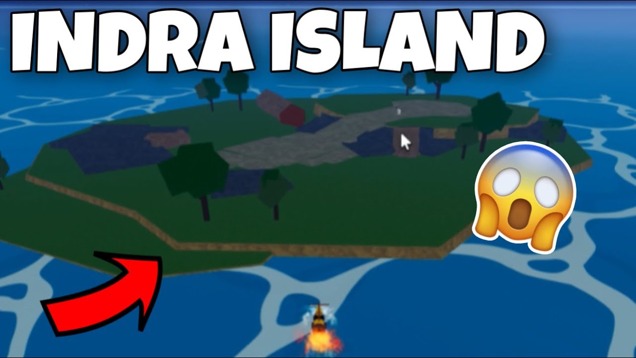 How To Get To Rip_indra Island in Blox Fruits ( Location ) - YouTube