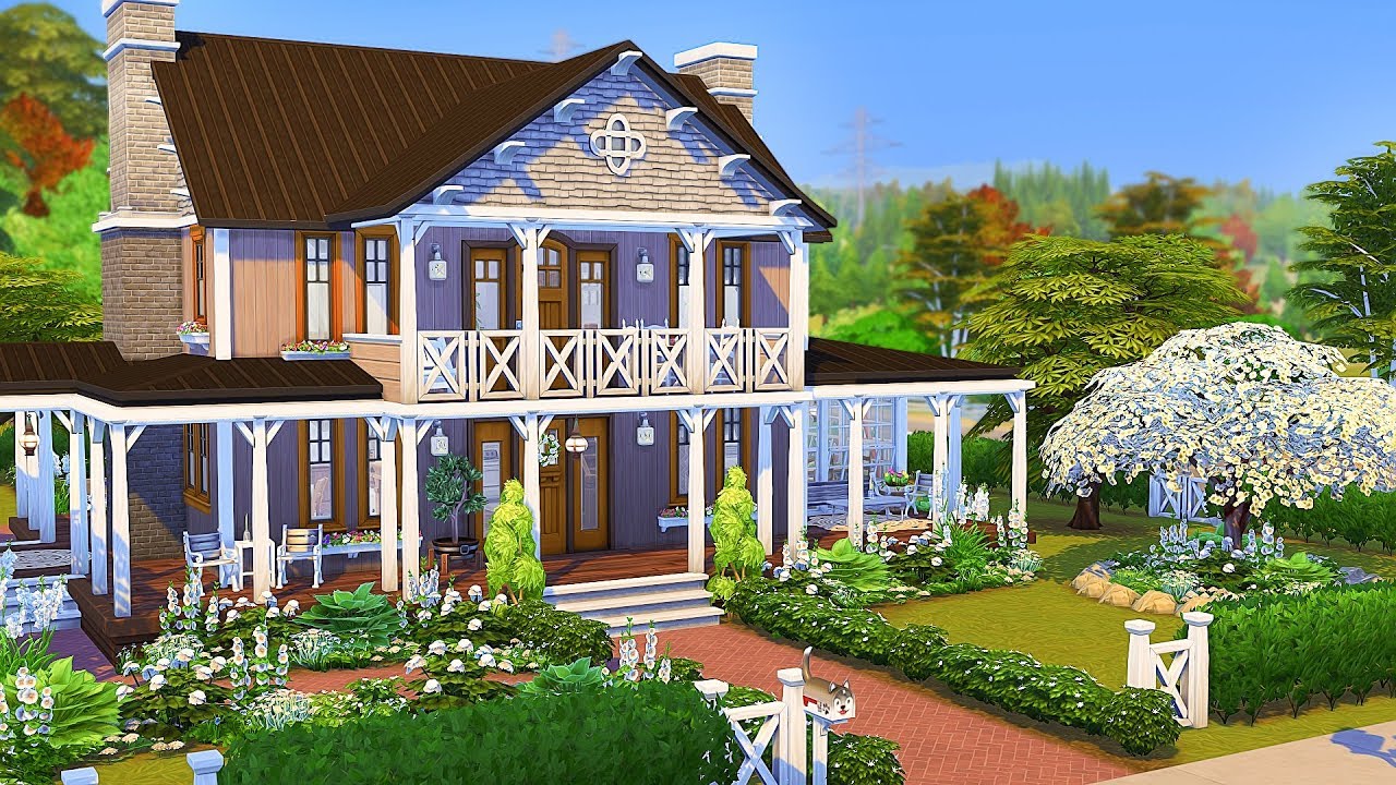 Sims 4 Farmhouse