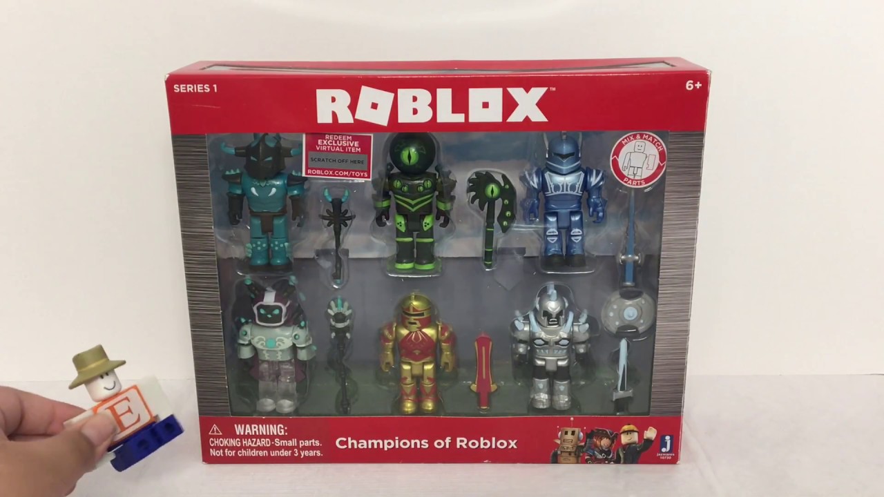 ROBLOX Series Mini Action Figures Korblox CHAMPIONS O | lupon.gov.ph