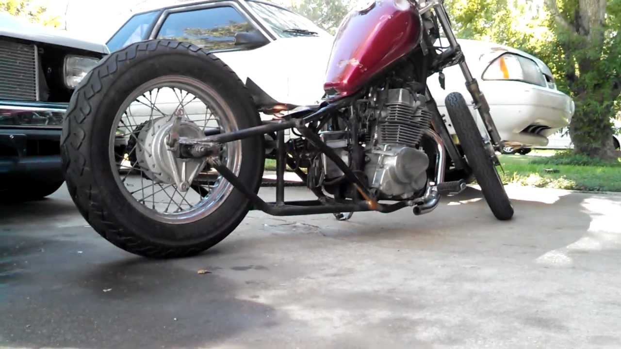 Honda rebel 250 bobber youtube