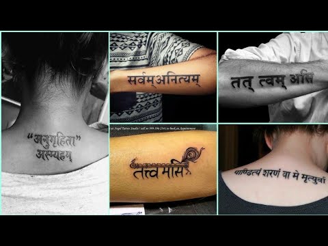 24 of the Best Sanskrit Tattoos For Men in 2023  FashionBeans