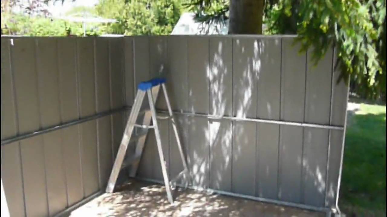 another craigslist find! a free 10' x 8' garden shed