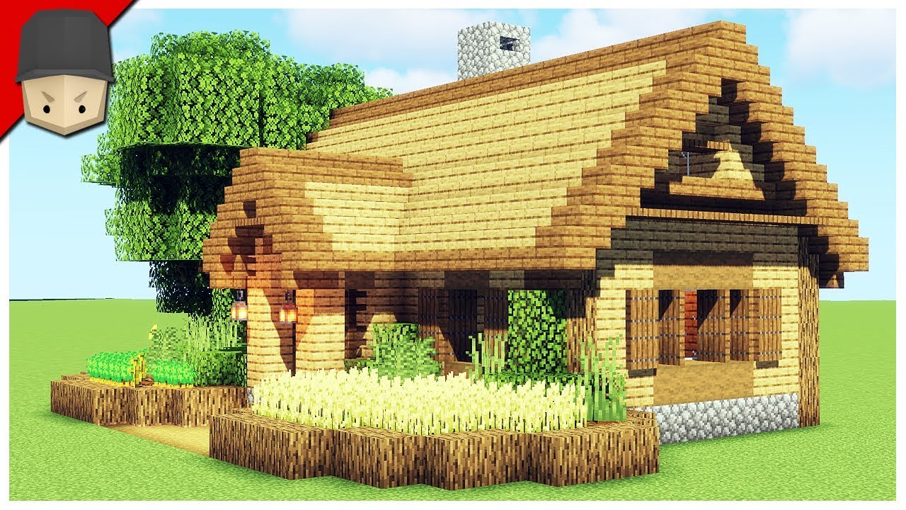 Starter House Design Minecraft