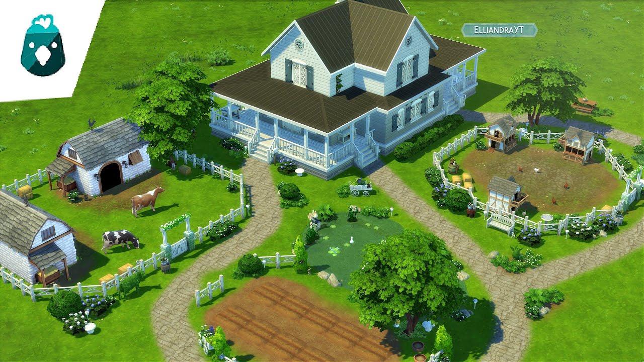 Sims 4 Farmhouse