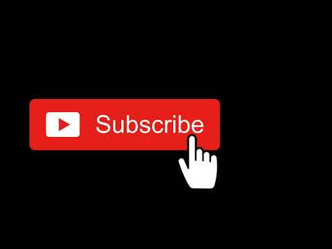 YouTube Subscribe Button Logo Video | Background Black Screen Video . -  YouTube