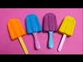 Play-Doh Ice Cream Popsicle Surprise Eggs - Pathfinder, SpongeBob, Car & C 3PO