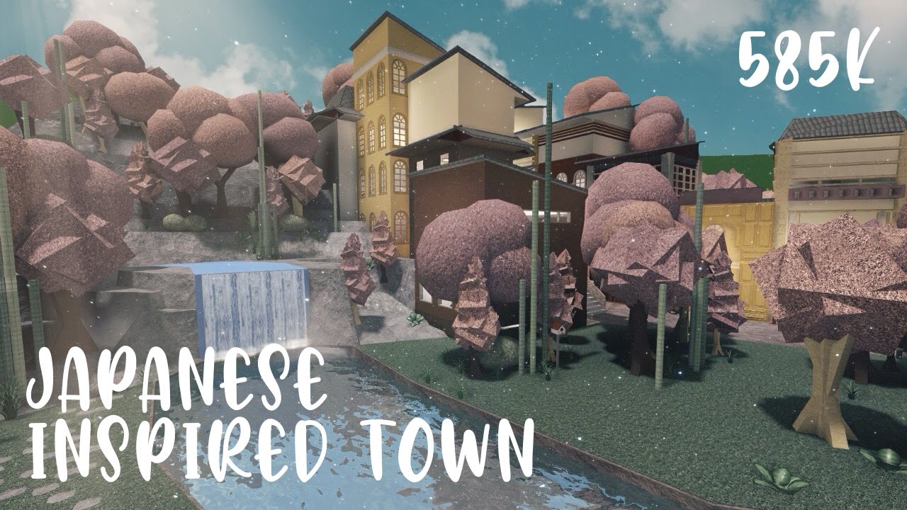 Japanese Inspired Architectural Town Speed Build Robl - vrogue.co