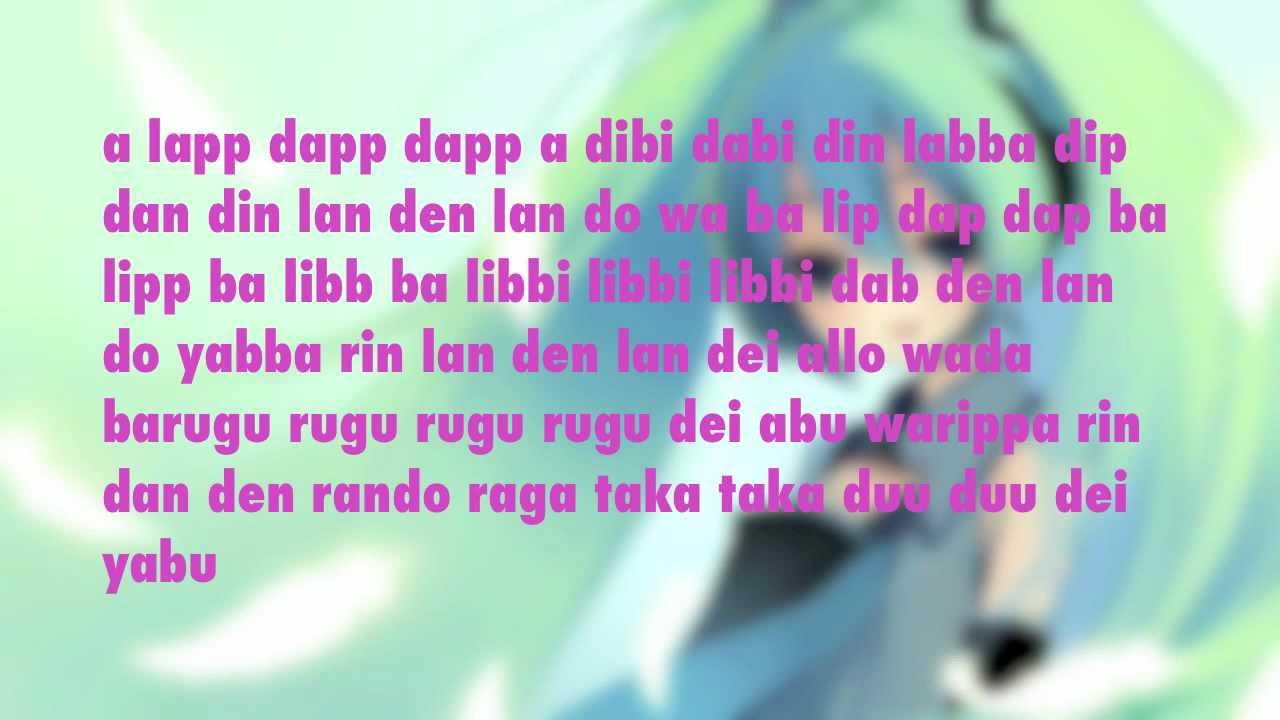 Hatsune Miku Bilder : Polkka Miku Lyrics Ievan Hatsune Vocaloid ...