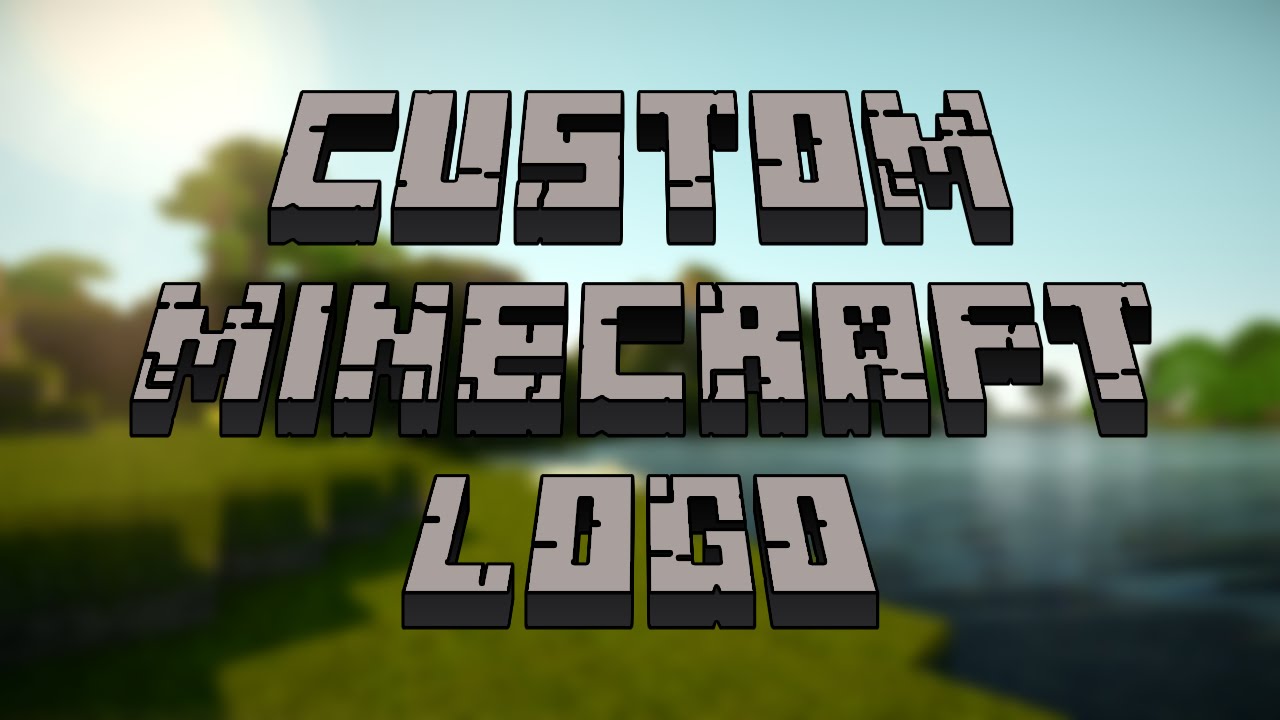 Minecraft logos - rilostat