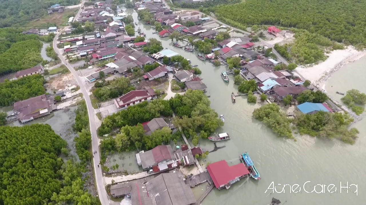 Pantai Sungai Burung - YouTube