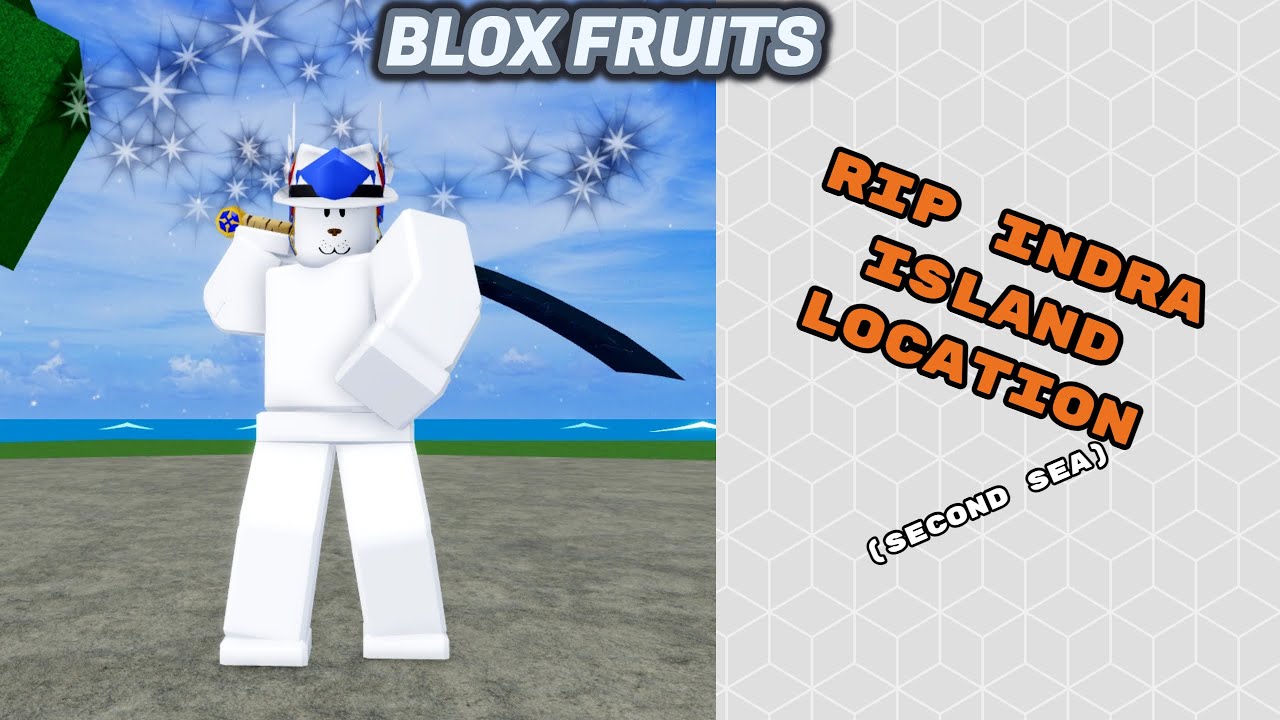 Rip-Indra Island Location (Blox Fruits) - YouTube