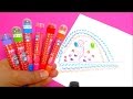 Zhu Zhu Pets Pens with Stamps for School & Special Roll Stamp Pens