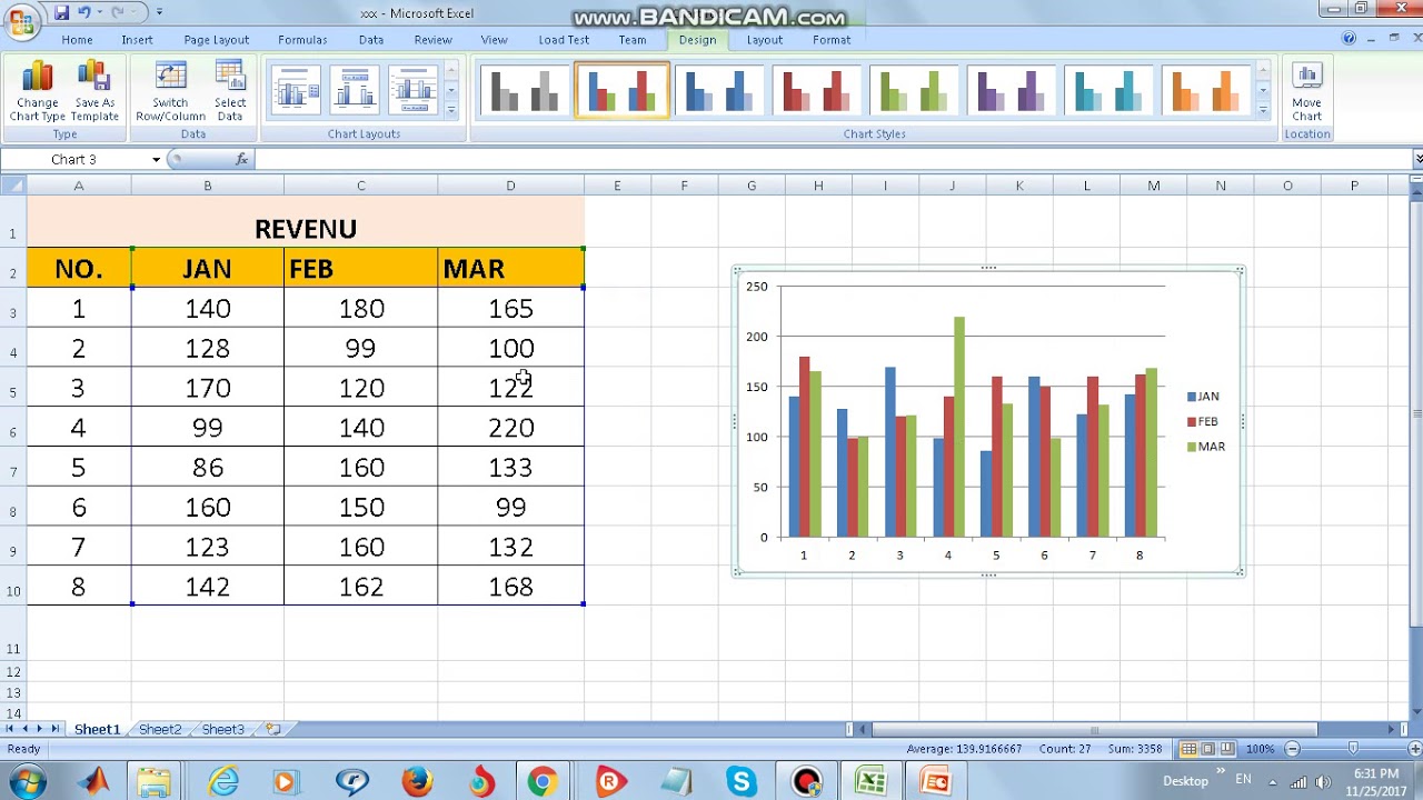 Excel Types Of Charts