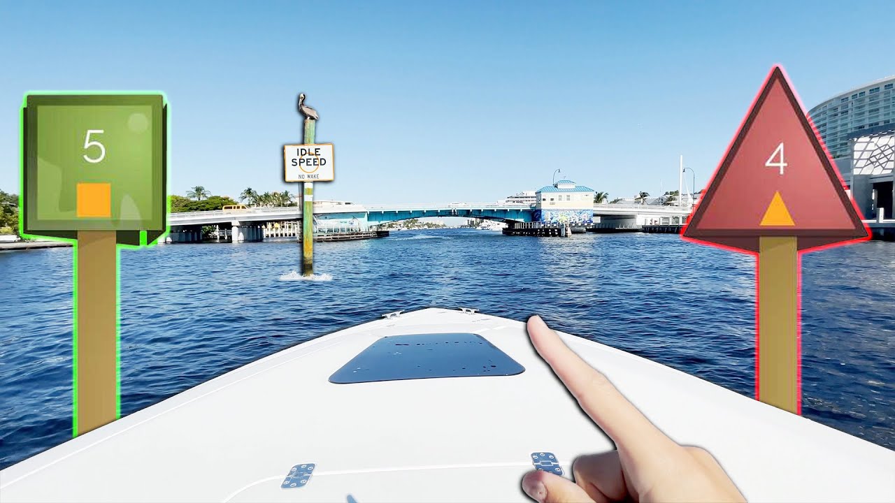 How to Navigate the ICW: Channel Markers, Bridges and Wake Zones - Top ...