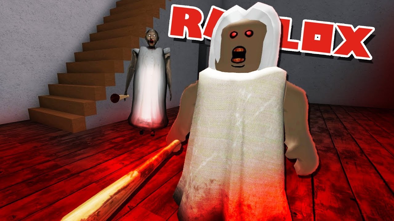 Roblox Granny Roblox Youtube - Gambaran