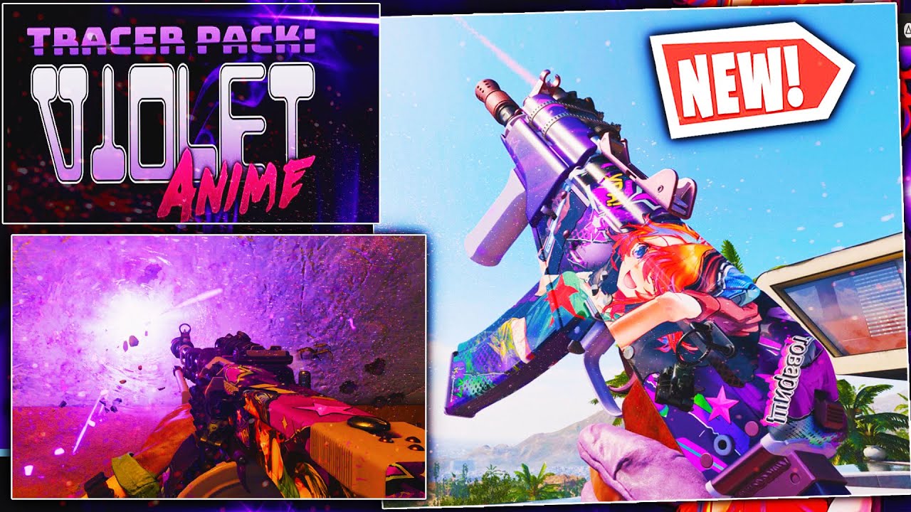 Featured image of post Tracer Pack Violet Anime Cold War One of the highlights for this bundle is that the weapons will change the trace effects into purple