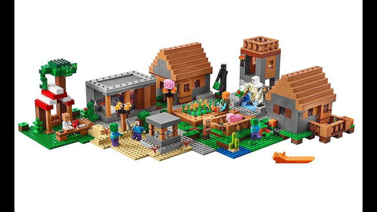 The Village - LEGO Minecraft - 21128 - Designer Video 