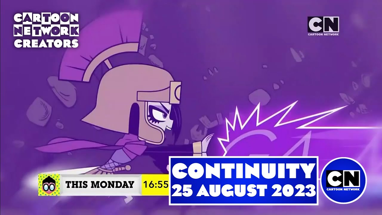 Continuity | 25 August 2023 | Cartoon Network Africa - YouTube