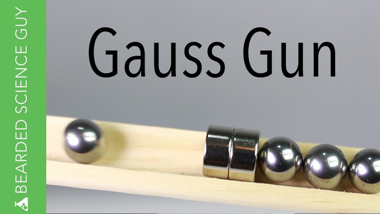 Gauss Gun Physics