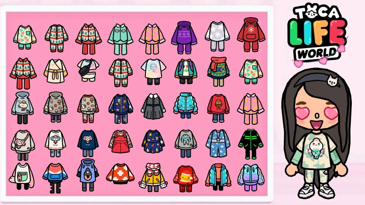 Toca Life -World How To Gets Outfits To Dress Up | chegos.pl