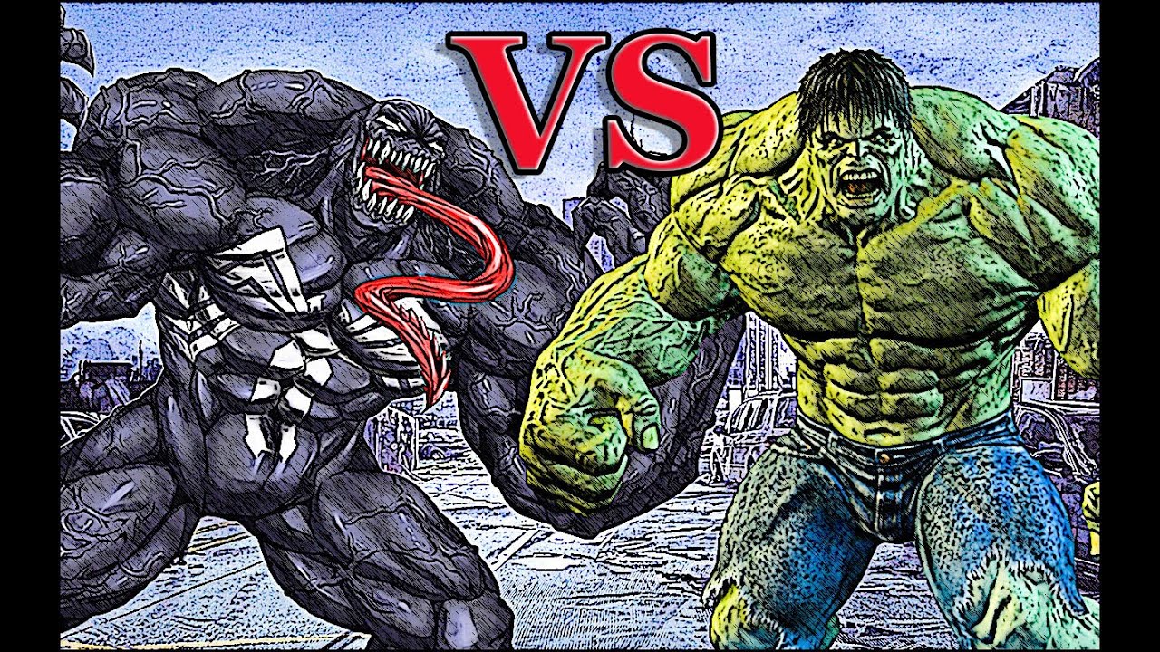 The Incredible Hulk VS Venom | vlr.eng.br