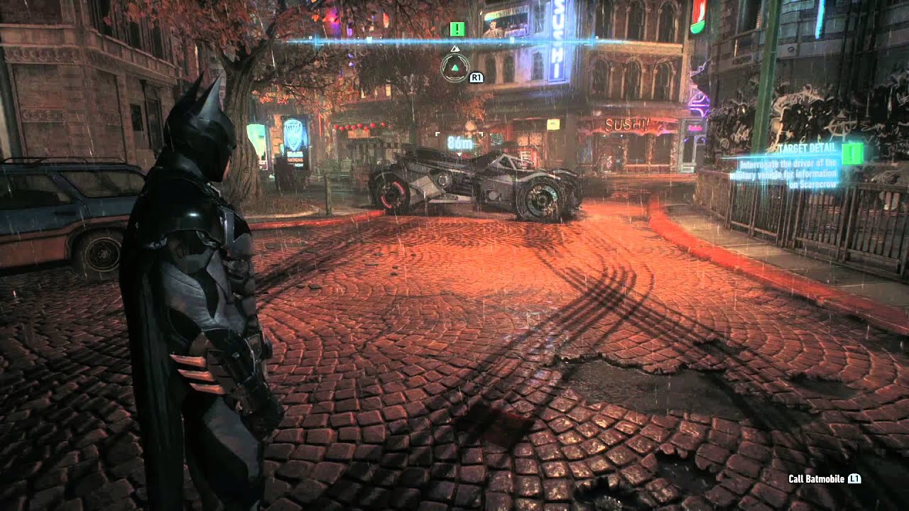 Batman Arkham Knight | PS4 Game Footage - YouTube