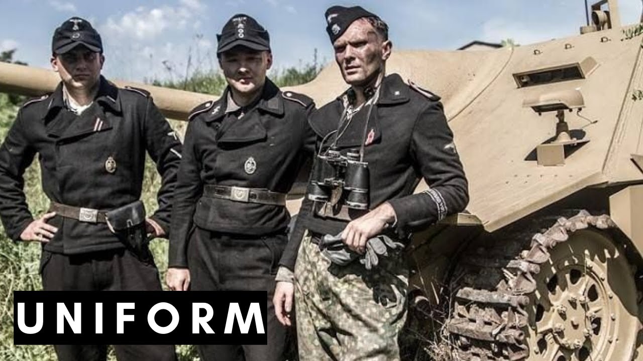 Waffen Ss Panzer Uniforms