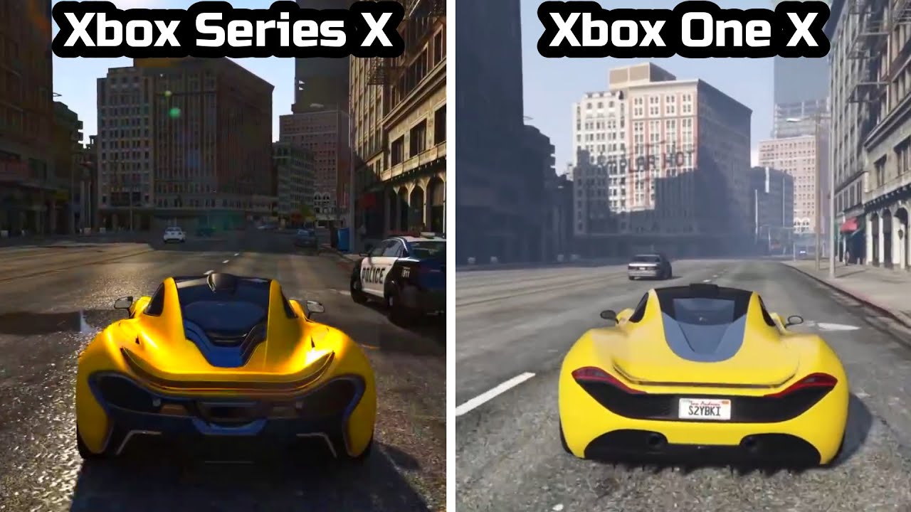 ingénierie Sobre Levezvous à la place gta 5 xbox x révolution moteur ...