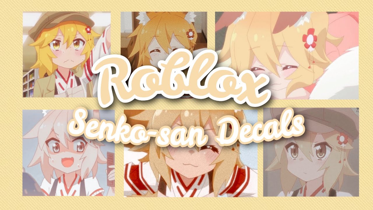 Roblox Decal IDs Anime