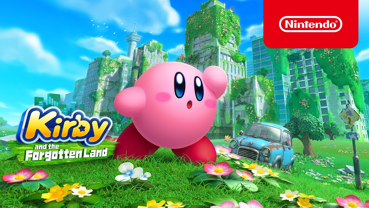 Kirby and the Forgotten Land – Coming spring 2022! (Nintendo Switch) -  YouTube