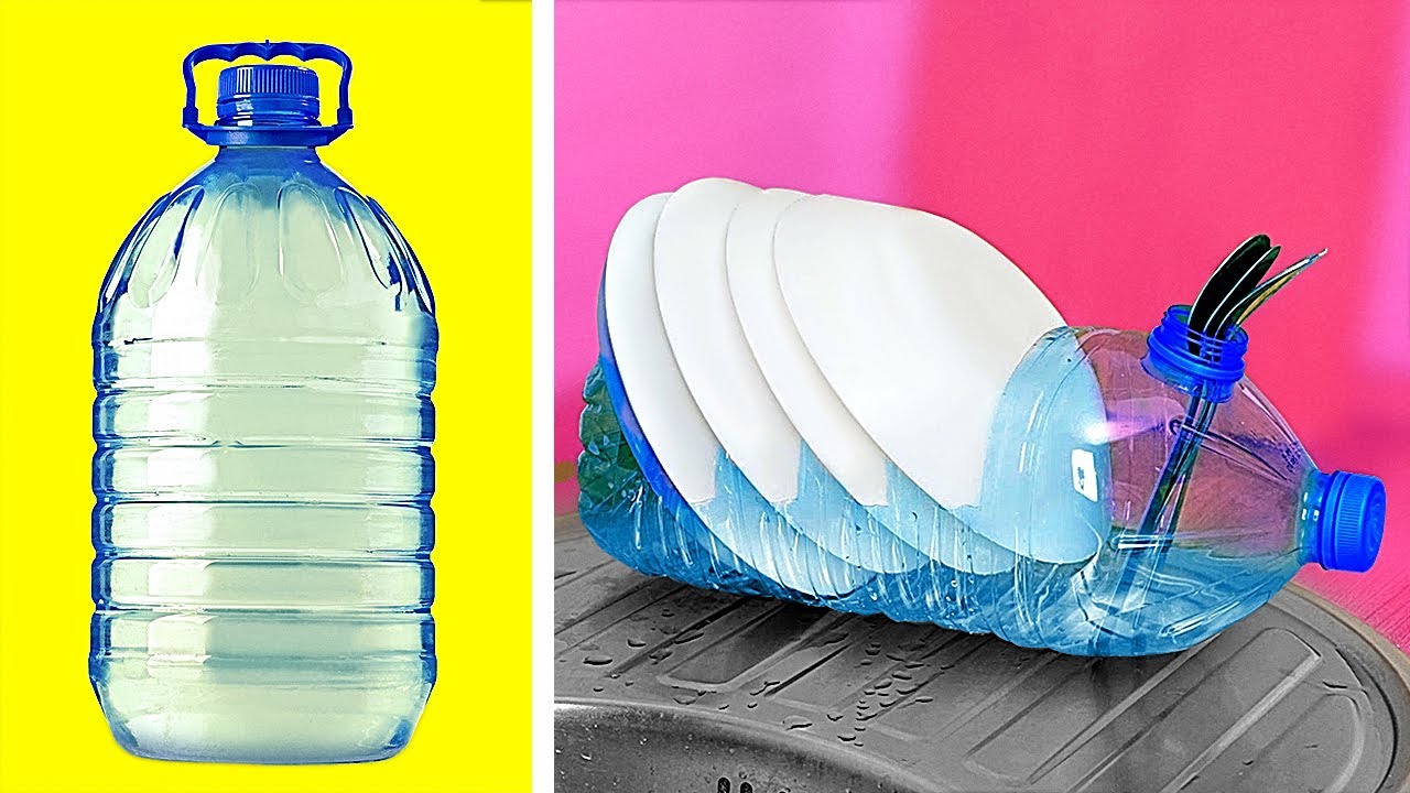 Reuse Ideas For Plastic Bottles