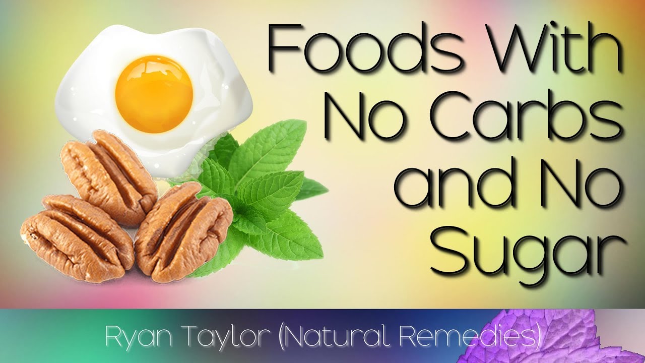 No Sugary Foods