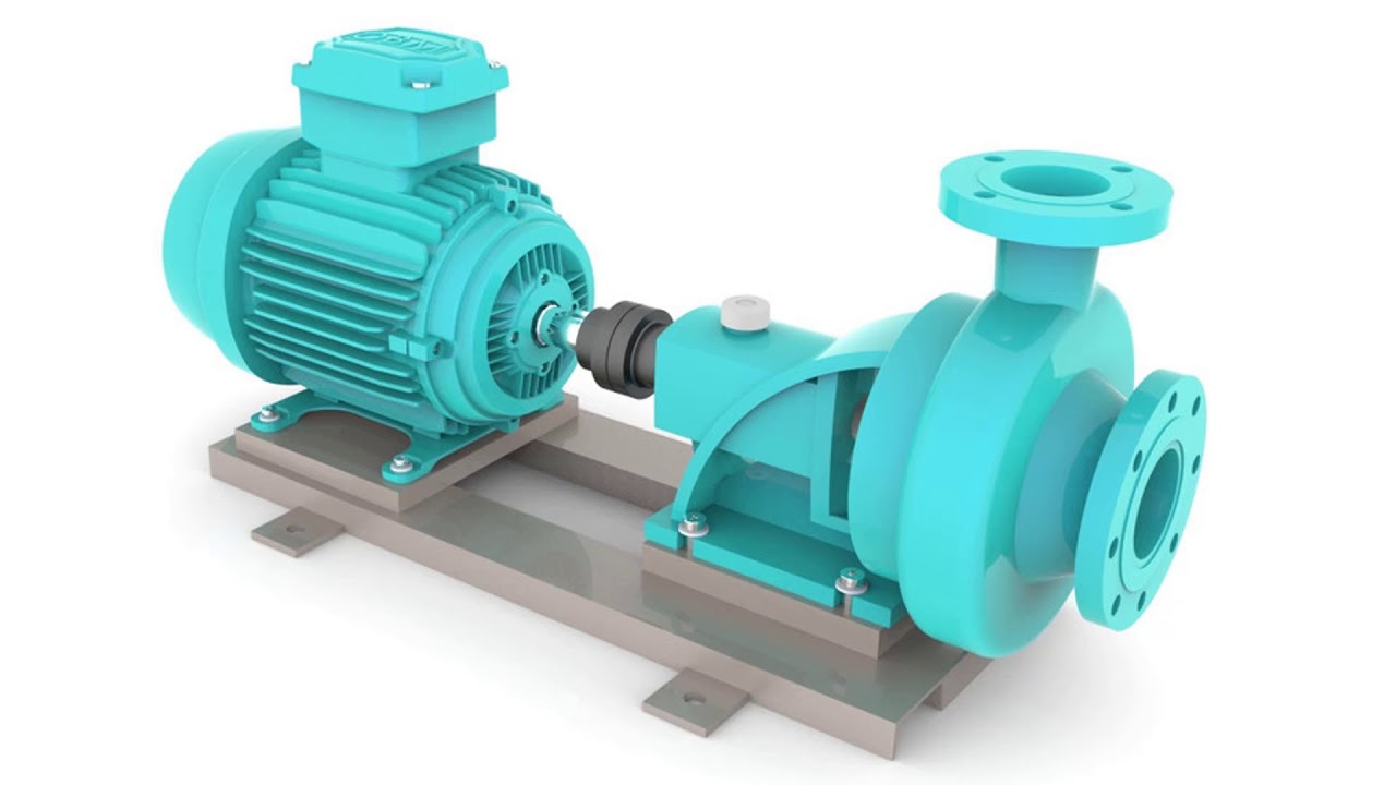 centrifugal pump 3d model - equestrianjournalist.com