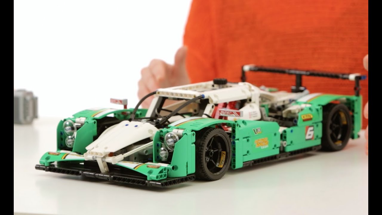 diera osobitosť Piť vodu lego 24 hour race car whitney Belong jaskyne