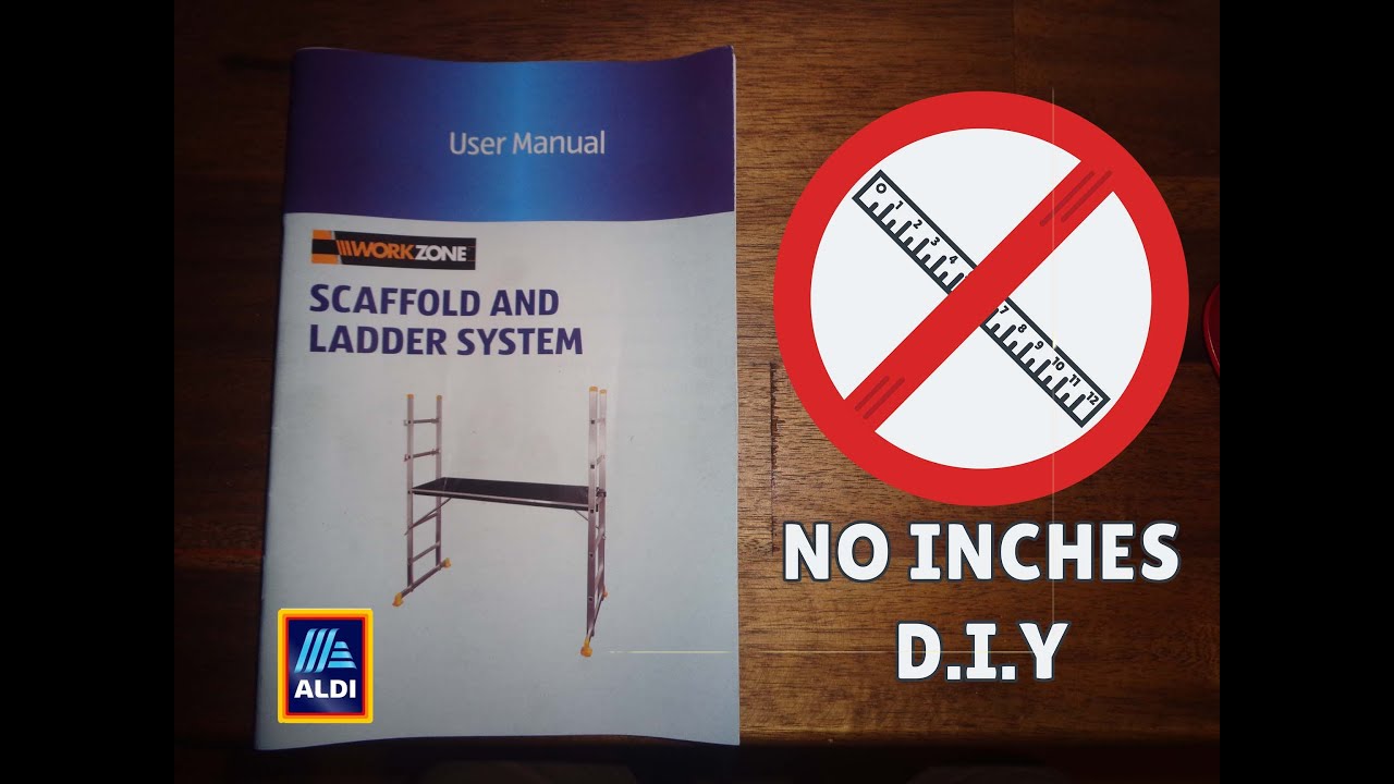 Aldi Workzone Scaffold And Ladder System Online Shops | www ...