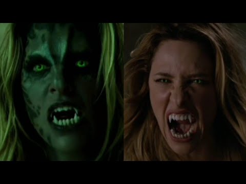 Kate Argent Werejaguar Scenes | Teen Wolf Season 4 - YouTube