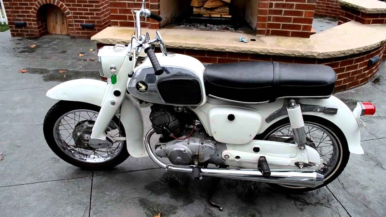 1960 Honda benly 150 baby dream