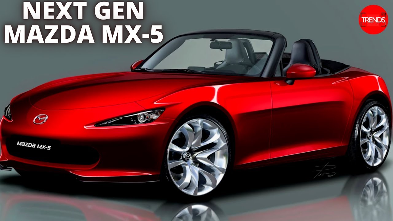 Next Gen 2024 Mazda MX5 (Miata) Official Information! YouTube