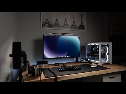 The Dream Desk Setup - Clean & Minimal