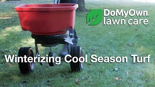 Winterizing Your Cool Season Lawn