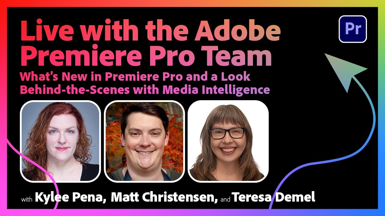 Exploring Adobe Premiere & Media Intelligence