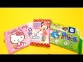 Edible Paper for Kids - Minnie Mouse, Hello Kitty & Knabbi