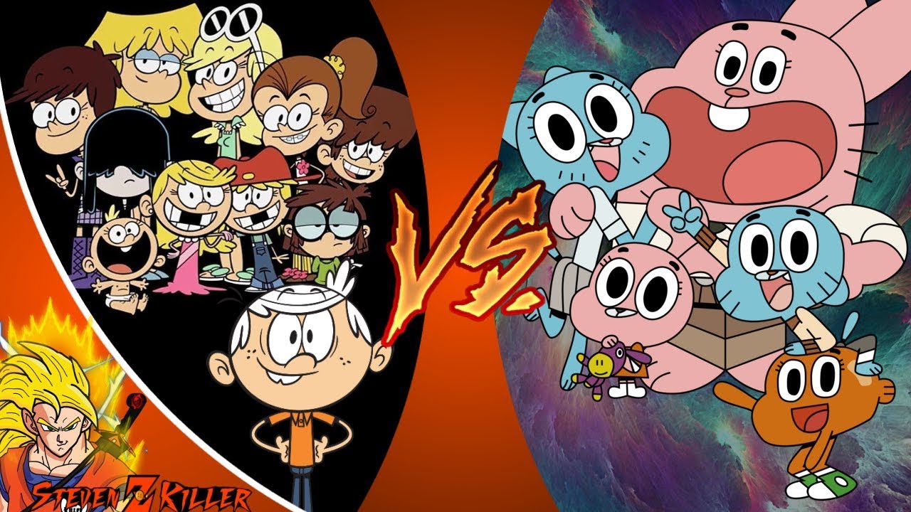 Loud House And Gumball