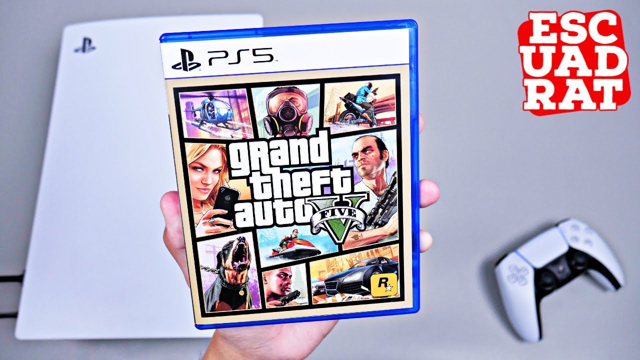 Grand Theft Auto V GTA PS5 Standard Disc Skin Sticker Decal Cover For ...