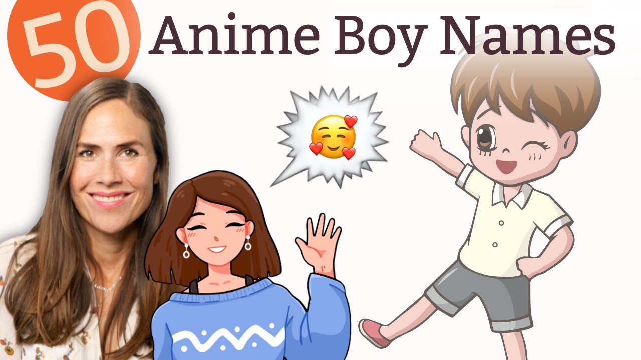 Cool Anime Boy Names I really want to know some boy names anime because ...