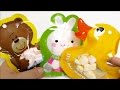 Cute Bear, Rabbit & Duck Marshmallow Candy