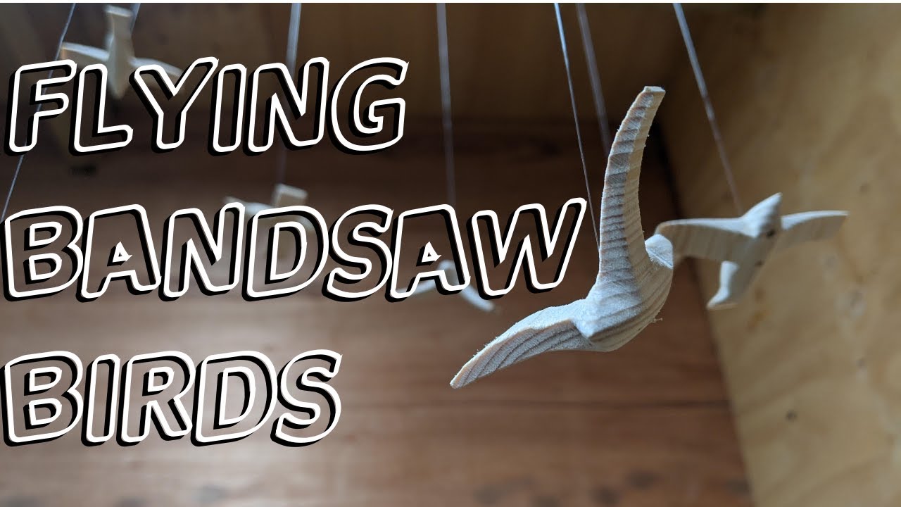 Bandsaw Bird Template