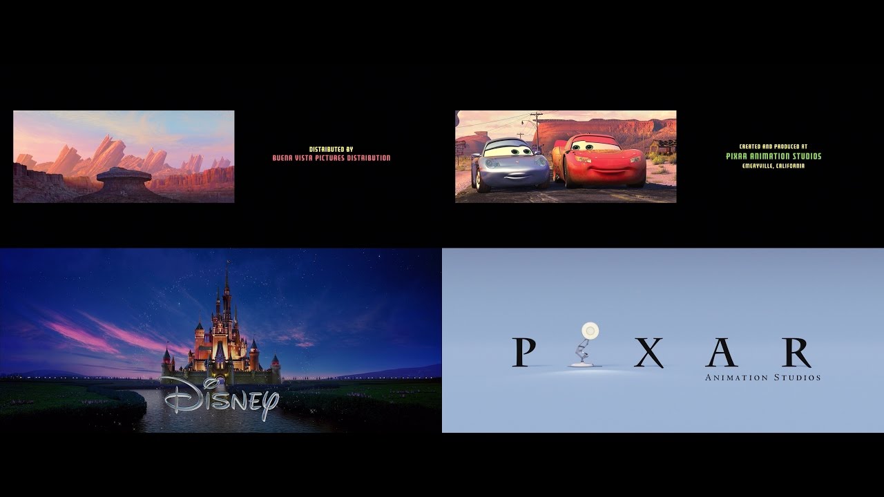 Walt Disney Pictures Pixar Animation Studios Logo 200 - vrogue.co