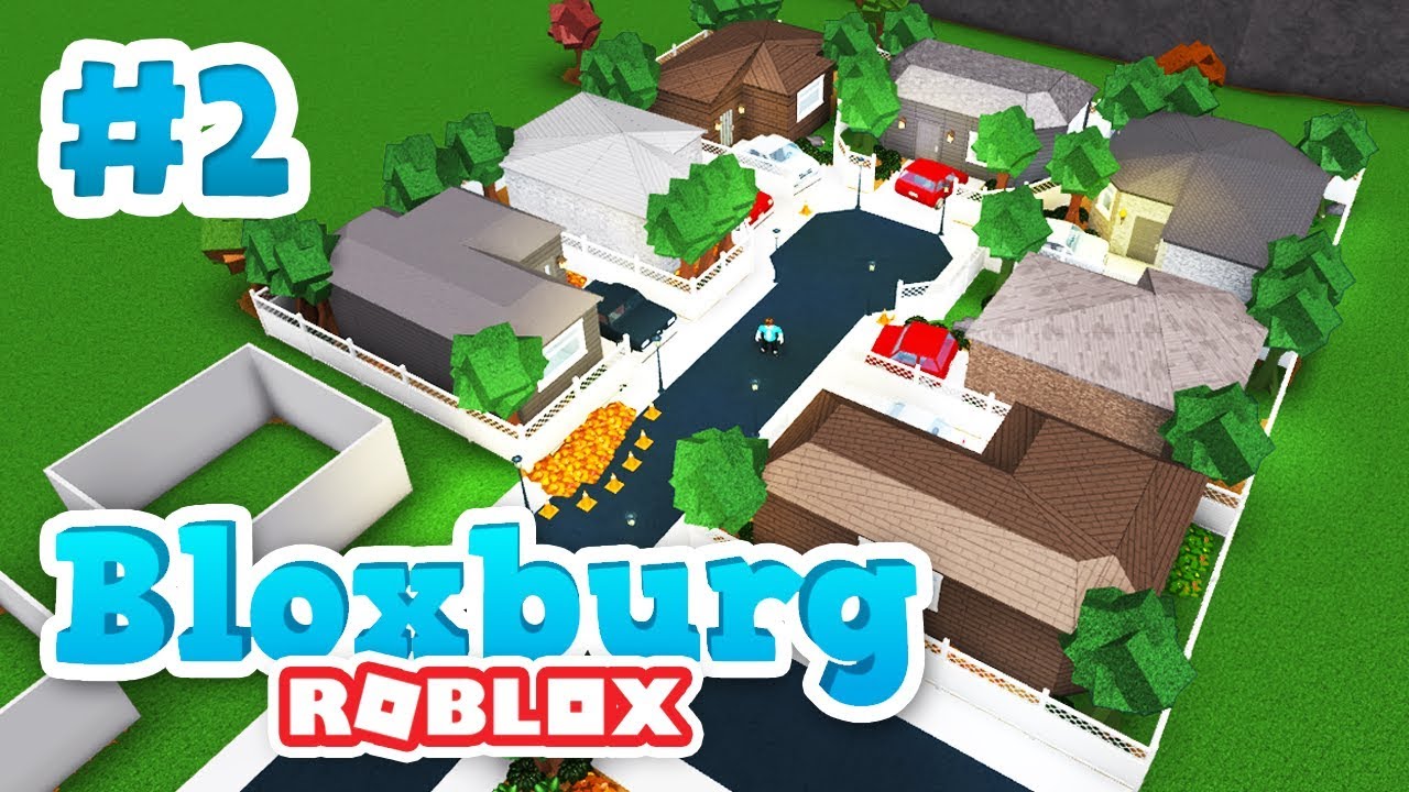 How To Build A Town In Roblox Bloxburg