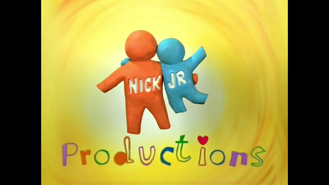 Nick Jr Logo 1999